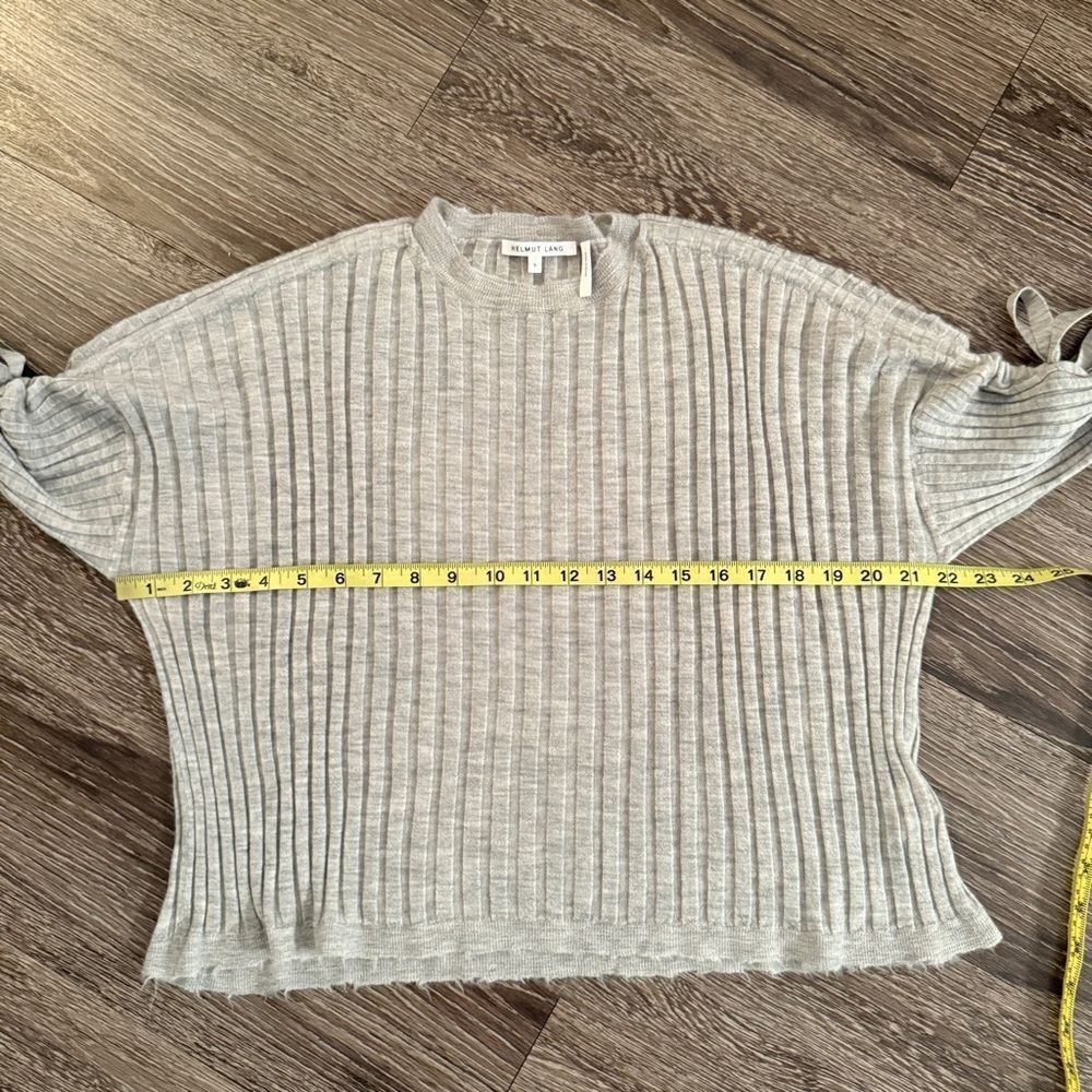 Helmut Lang Ribbed Cashmere Top - Picture 7 of 9